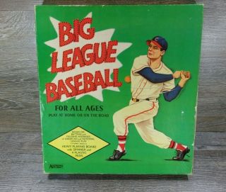 1959 Big League Baseball Board Game / By Saalfield Publishing Co.