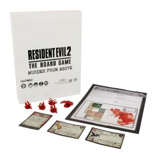 Resident Evil 2 Board Game Expansion Murder From Above Kickstarter Exclusive