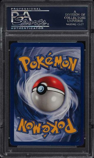 1999 Pokemon Fossil 1st Edition Holo Zapdos 15 PSA 9 2
