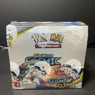 Pokemon Cosmic Eclipse Booster Box - 36 Packs