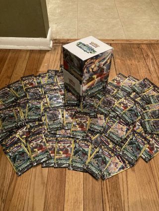 Full Booster Box Of (96) Pokemon Celestial Storm 3 - Card Packs