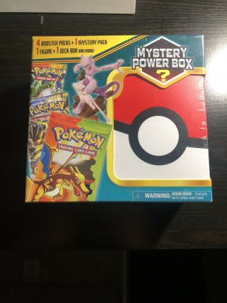Pokemon Mystery Power Box Mewtwo Charizard Psa 10 Vintage