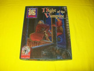 Night Of The Vampire Box Set Dungeons & Dragons Ad&d Mystara Tsr 2509 - 2