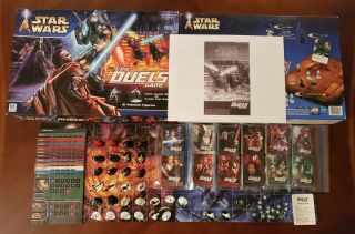 Star Wars Epic Duels Milton Bradley 2002 - Complete