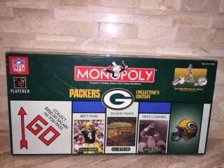 Green Bay Packers Edition Monopoly Game Complete
