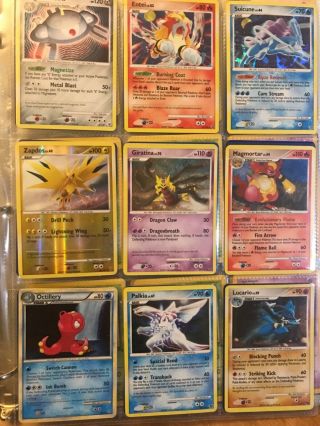 Old Binder Full Of Rare Pokemon Cards over 1000,  cards 1997 - 2010 2