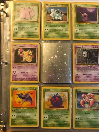 Old Binder Full Of Rare Pokemon Cards over 1000,  cards 1997 - 2010 3