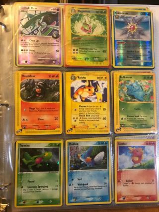 Old Binder Full Of Rare Pokemon Cards over 1000,  cards 1997 - 2010 4