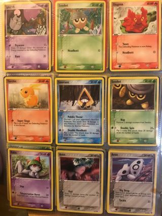 Old Binder Full Of Rare Pokemon Cards over 1000,  cards 1997 - 2010 5