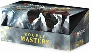 Mtg Double Masters Booster Box Magic The Gathering Tcg - 24 Packs,  Double Box T