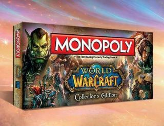 Usaopoly Monopoly Monopoly - World Of Warcraft Collector 