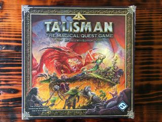 Complete Talisman The Magical Quest Game - Fantasy Flight (revised 4th Edition)