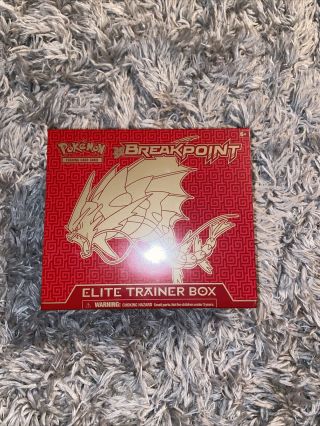 Pokemon Xy Breakpoint Elite Trainer Box