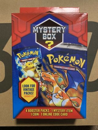 Pokemon Vintage Mystery Box Walgreens Exclusive