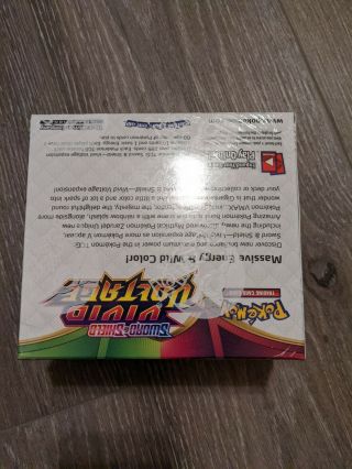 Pokemon TCG Sword & Shield Vivid Voltage Booster Box