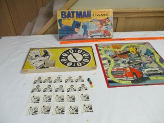 Vintage 1965 Batman And Robin Game Capture The Joker Hasbro 100 Complete