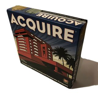Acquire - A Board Game By Avalon Hill