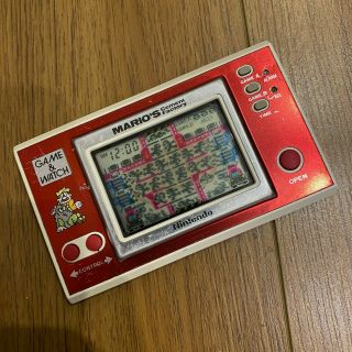 Nintendo Game & Watch Mario’s Cement Factory (rare) (tested/)