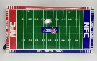 Vintage Nfl Tudor Electric Football Bowl Vibrating Game Board Only - Read