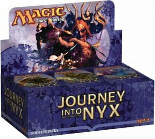Magic The Gathering: Journey Into Nyx - Booster Box (36 Packs) Factory
