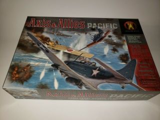 Axis & Allies Pacific - Strategy Board Game - Avalon Hill 2000 - Complete