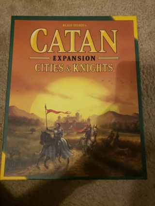 Catan: Cities And Knights Expansion 5th Edition By Catan Studios Csicn3077