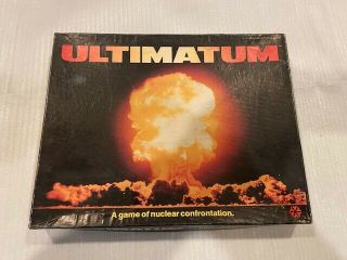 Ultimatum - A Game of Nuclear Confrontation by Yaquinto 2