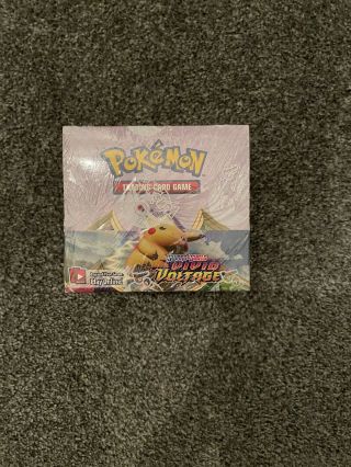 Pokémon Vivid Voltage Booster Box (36 Packs) - &