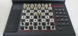 Radio Shack 1650l Sixteen 16 Level Chess Computer By Garry Kasparov 60 - 2252
