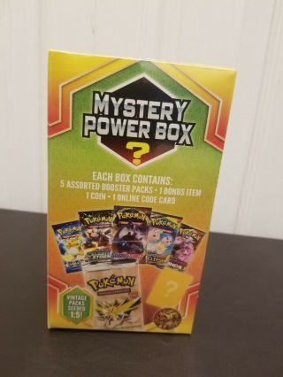 Pokemon Mystery Power Box - Vintage Packs Seeded 1:5 2