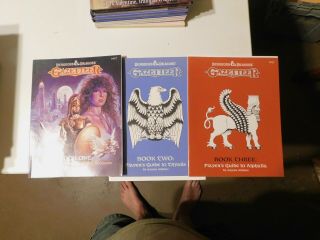 Dungeons & Dragons Gazetteer Book One,  Two,  And Three 1037
