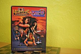 1998 West End Games Hercules & Xena Warrior Princess Roleplaying Game