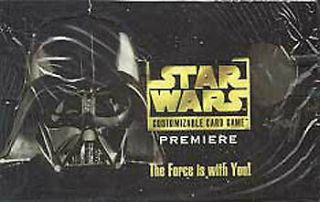 Star Wars Ccg - Sp Premiere Limited (bb) Complete Set (324/324)