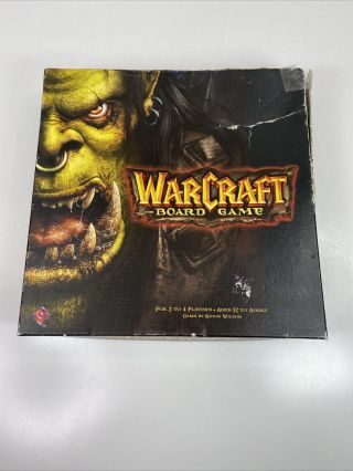 Ffg Boardgame Warcraft - The Boardgame Vg 2 To 4 Players Aged 12,