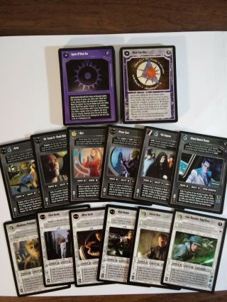 Star Wars Ccg Reflections 2 Premiums Complete Set