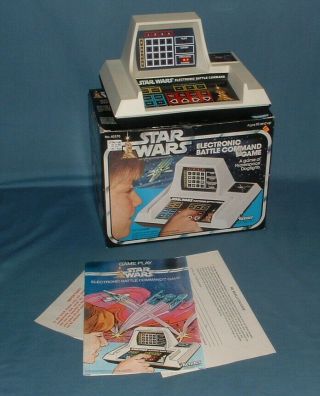 Star Wars; Electronic Battle Command Game - Kenner - 1979 - W/ Box