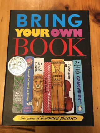 Bring Your Own Book Card Game - The Game Of Borrowed Phrases Ln