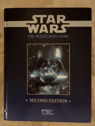Star Wars: The Roleplaying Game,  Second Edition,  West End Games 40055,  1994