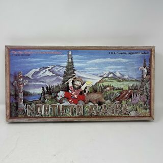 North To Alaska Board Game Deluxe Edition A Game Of Chance & Skill Complete