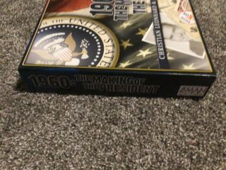 1960: The Making of a President - 2007 board game - Z - Man Games - Complete & EX 3