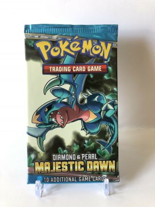 Pokemon Majestic Dawn Booster Pack