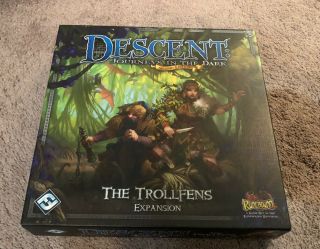 Descent 2nd Edition : The Trollfens Boars Game Expansion