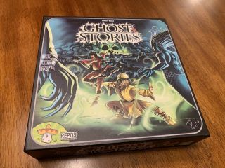 Ghost Stories Board Game 100 Complete