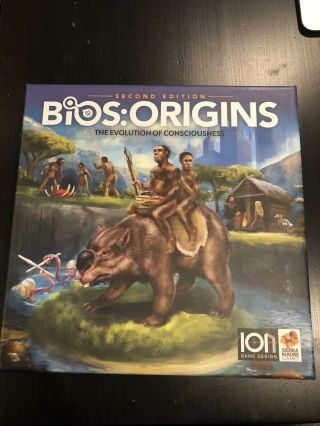 Bios:origins Second Edition The Evolution Of Consciousness By Sierra Madre Game