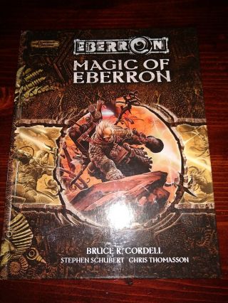 Dungeons And Dragons 3.  5 Magic Of Eberron 2005 Vg