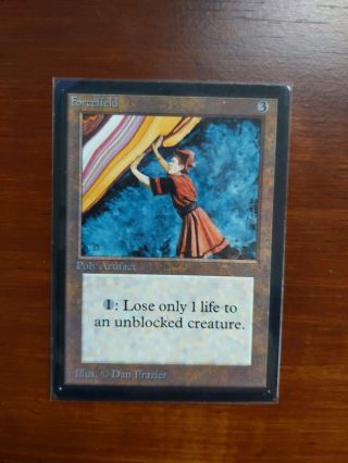 Forcefield International Edition Magic The Gathering