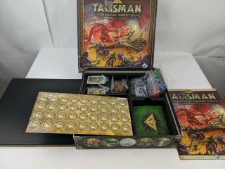 Talisman: The Magical Quest Game Revised 4th Edition,  100 Complete