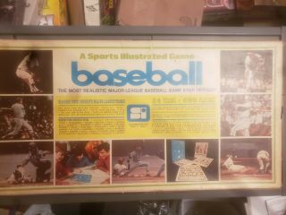 1972 Sports Illustrated Baseball Game Reds A 