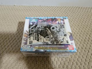 Digimon Release Special Booster Version 1.  0 Booster Box English,  1 Dash Pack