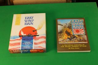 East Wind Rain - War In Pacific 1941 - 45,  Unpunched - 3w Plus Extra 